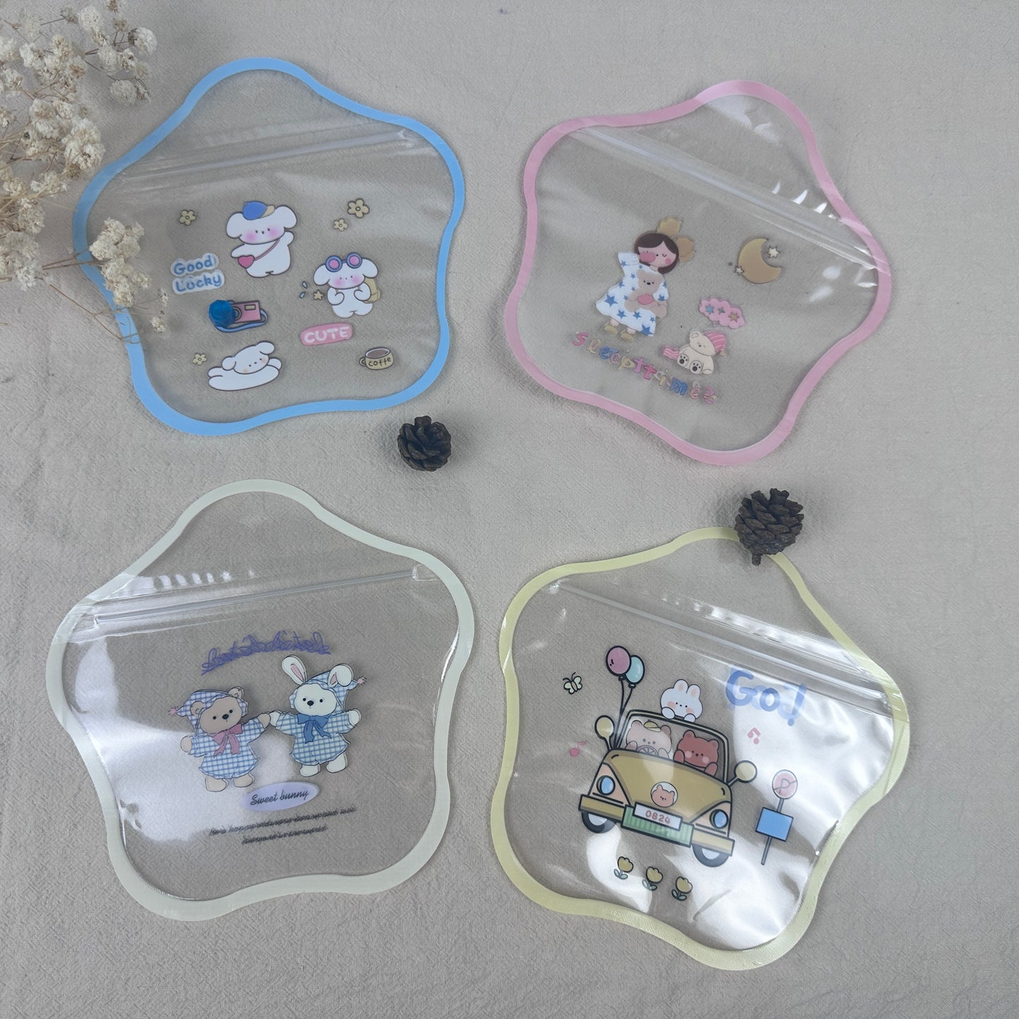 Empty Beads Bags